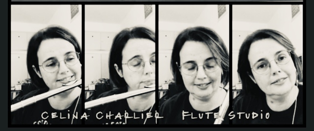 Celina Charlier Flute Orchestra Photo