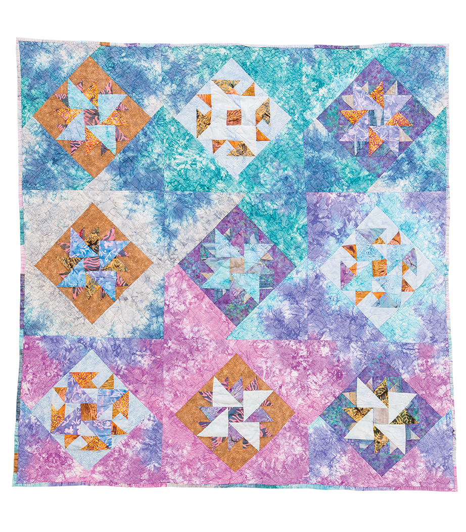 bind that quilt