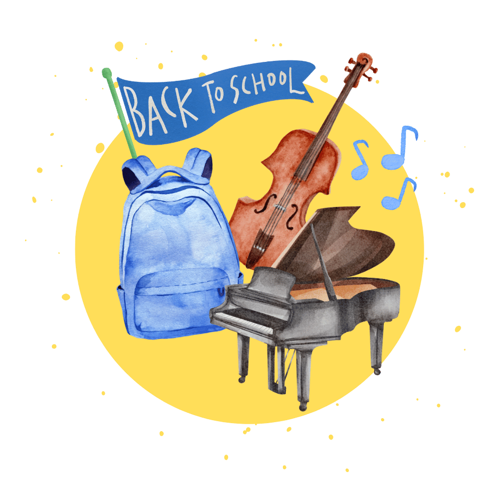 Back to school sale