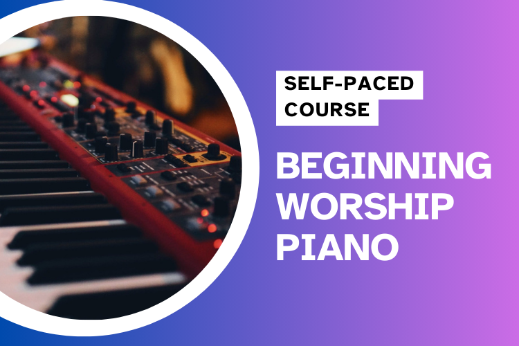 Beginning Worship Piano