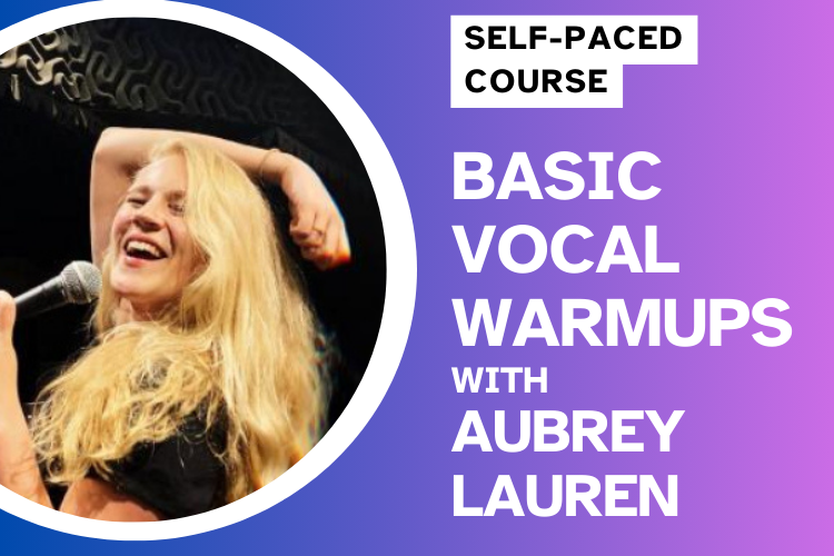 Basic Vocal Warmups and Exercises