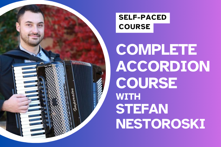 Complete and Systematic Accordion Course