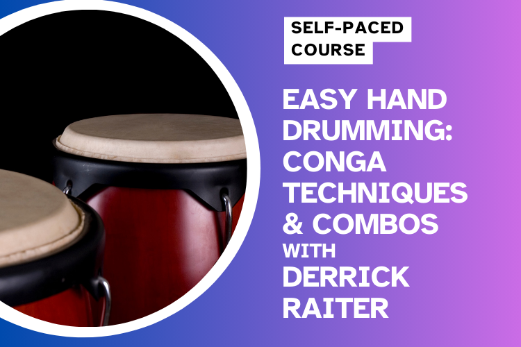 Easy Hand Drumming: Conga Techniques & Combos