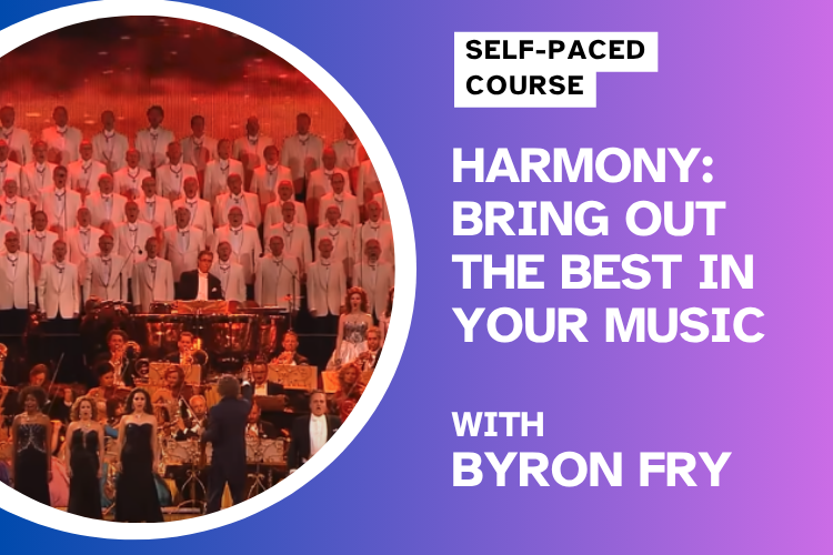 Harmony with Byron Fry