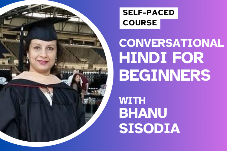 Conversational Hindi for Beginners