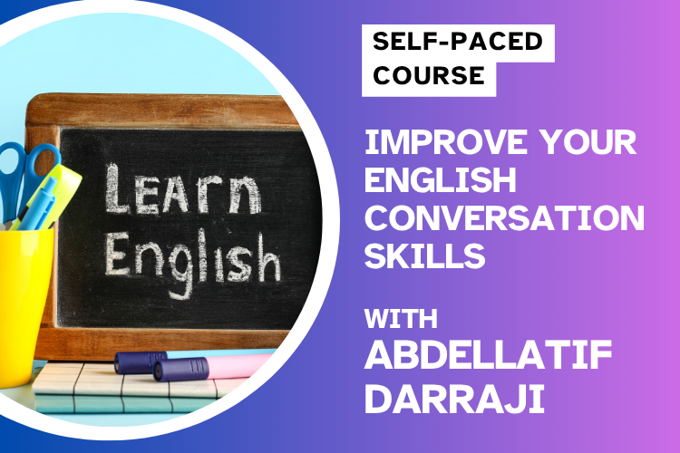 Improve your English conversation skills