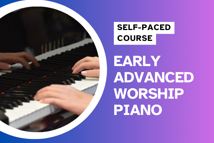 Early Advanced Worship Piano