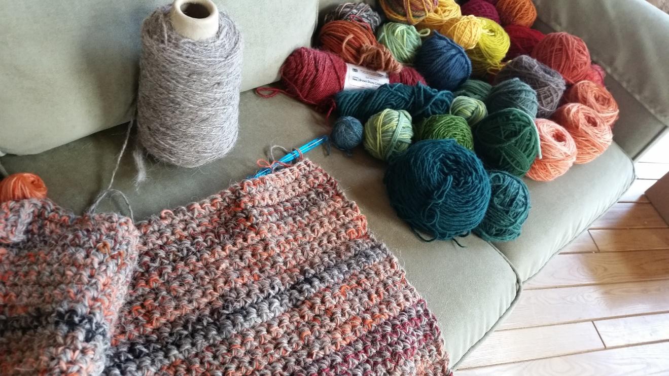 Felted Crochet Wool Rug Lessonface