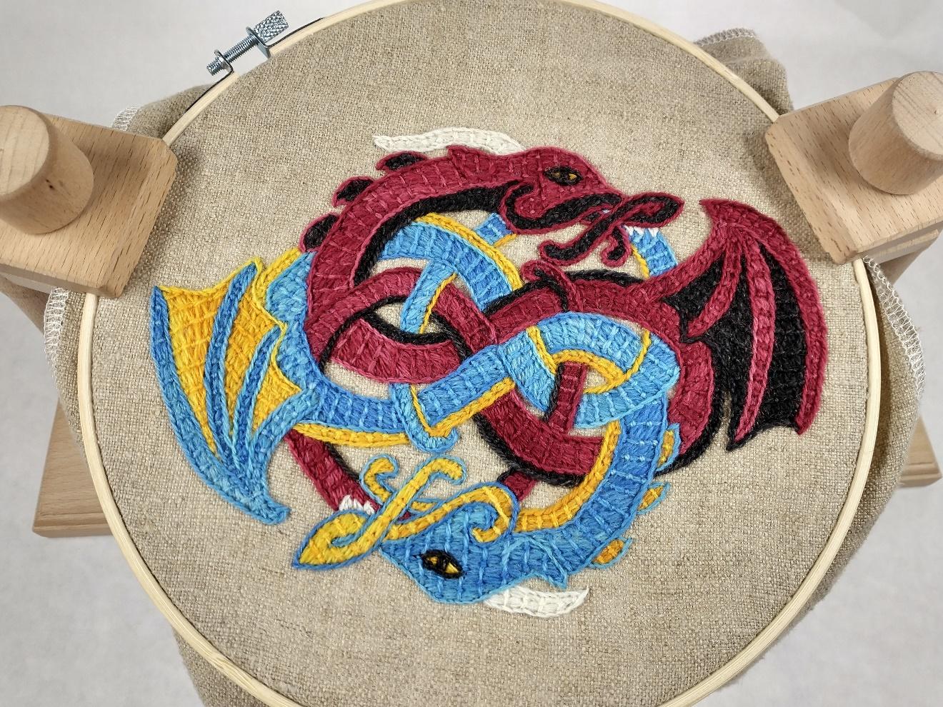 Finished piece