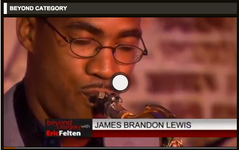 link to beyond category performance and interview with james brandon lewis