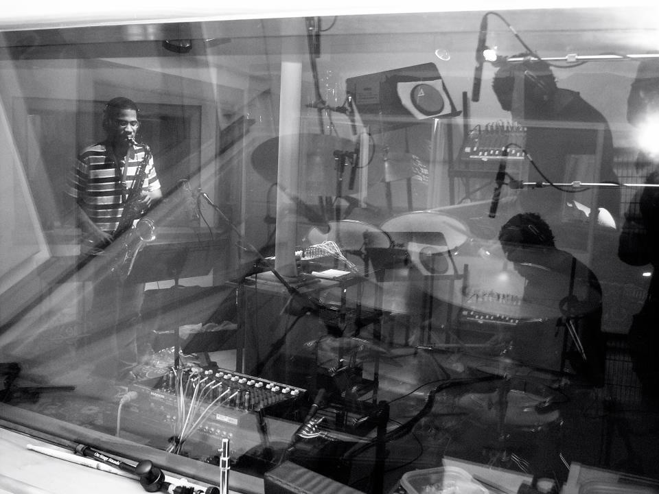 james brandon lewis in studio