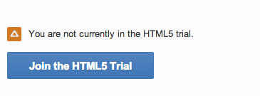 Join HTML5 Trial YouTube LessonFace