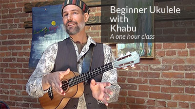 Beginner ukulele with Khabu Young at Lessonface
