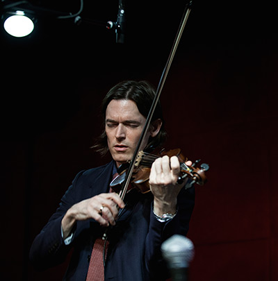 zach brock teaching jazz violin masterclass