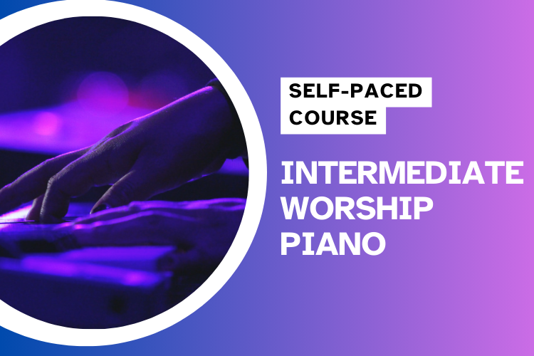 Intermediate Worship Piano