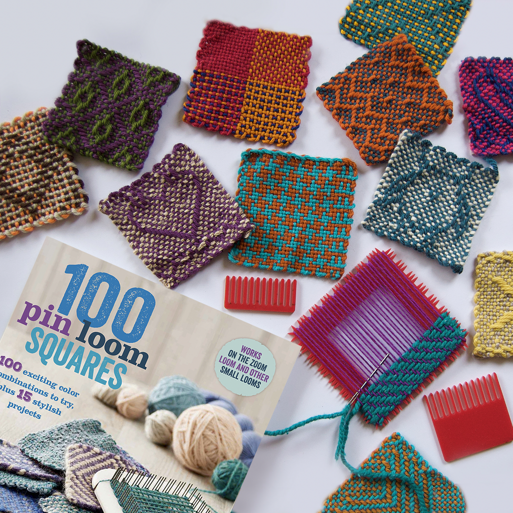 pin loom weaving
