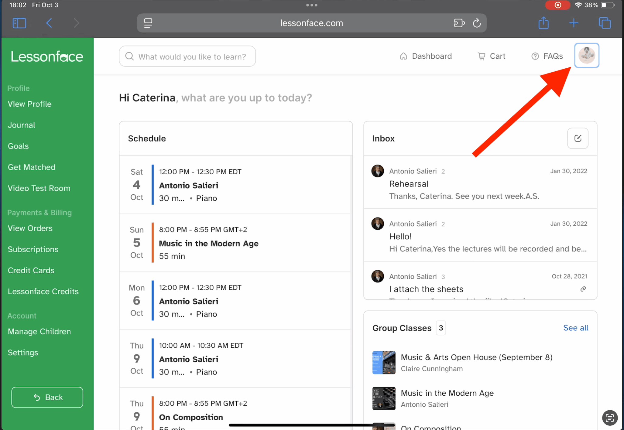 How to open Zoom Video Test on a tablet