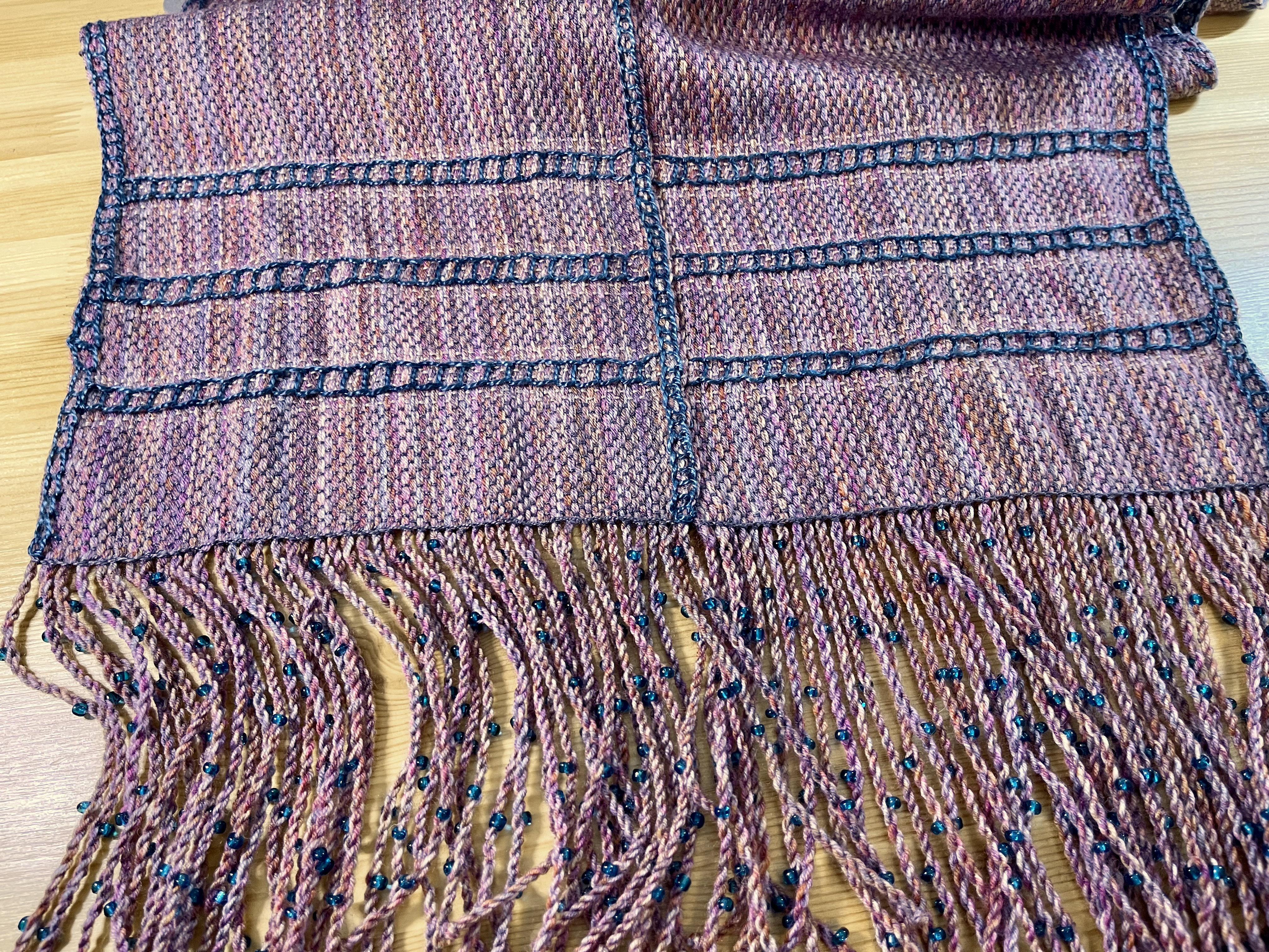 Joining Handwoven Panels