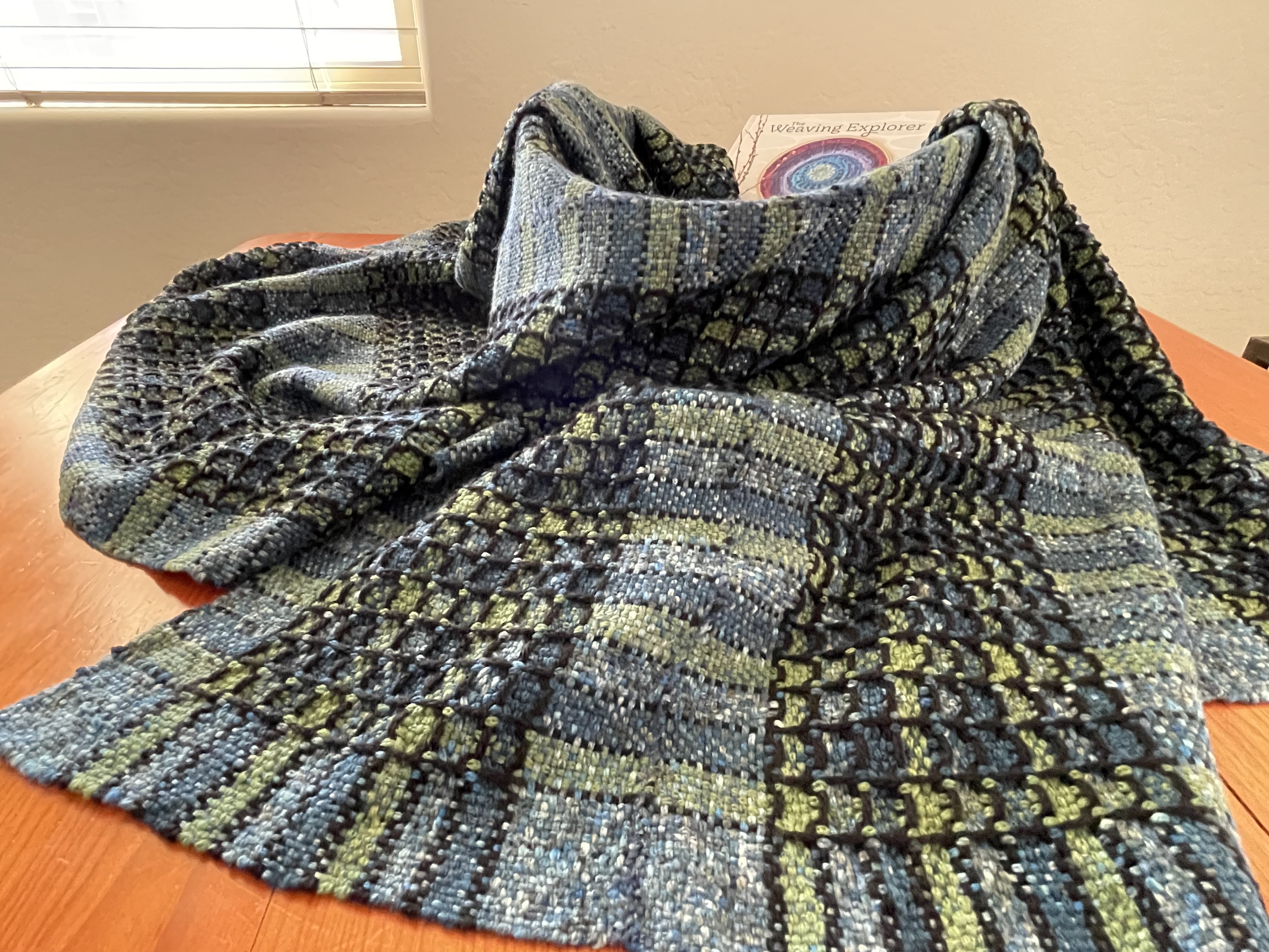 Joining Handwoven Panels