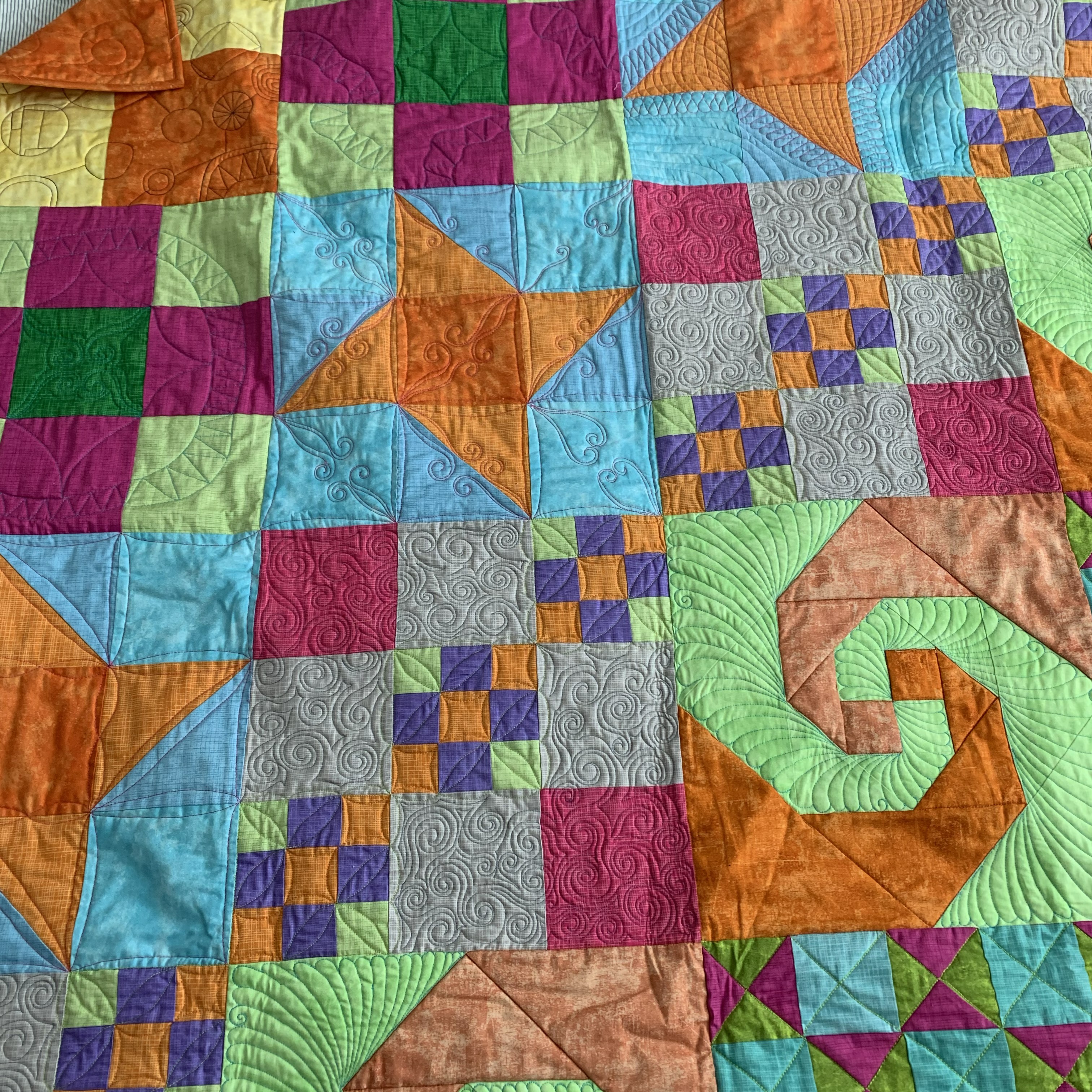 Image of a quilt by Teri Lucas