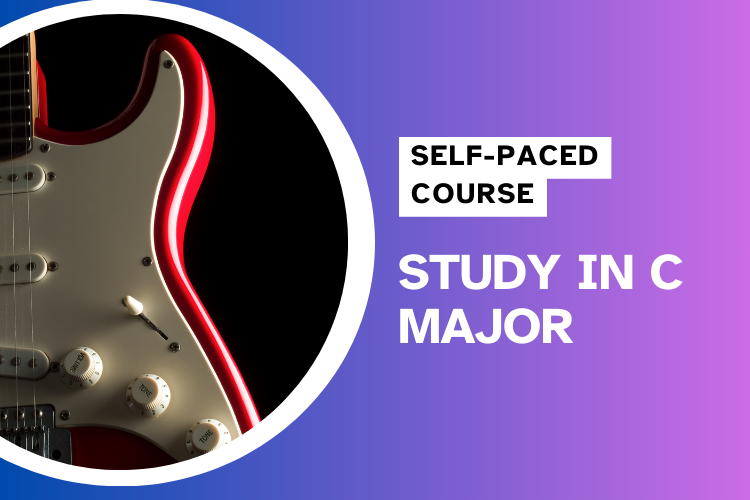 study in c major guitar course image