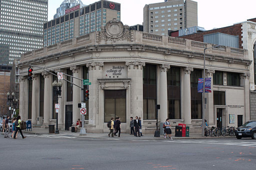 Berklee College of Music Ensemble Building, By Twp