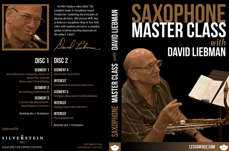 Lieb Saxophone Master Class