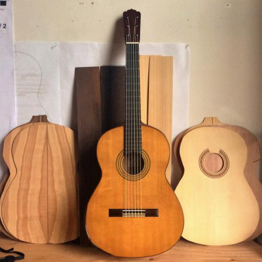 build your own guitar warm up