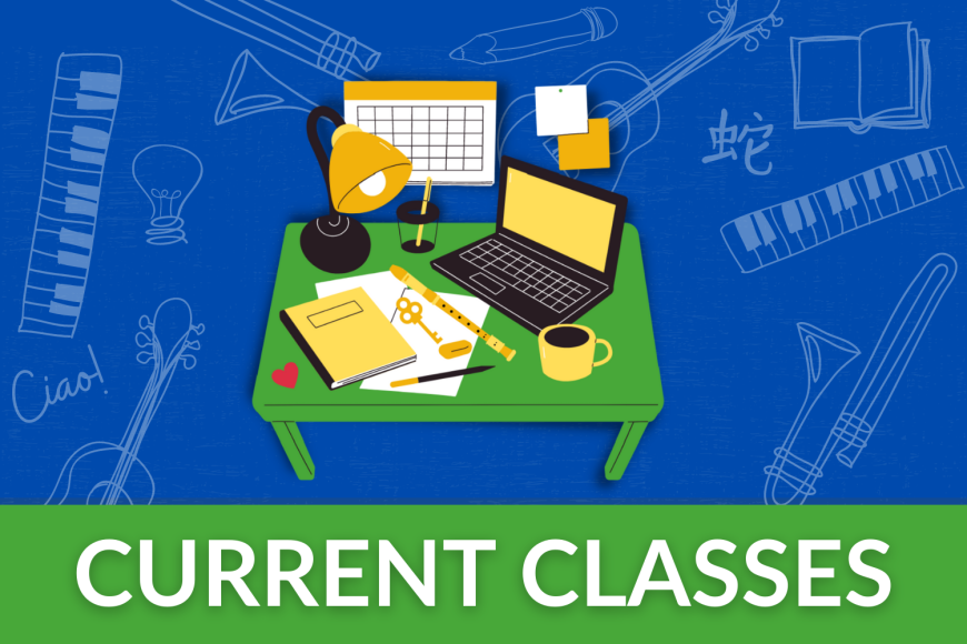 Live Classes for Music, Language, Arts, and More