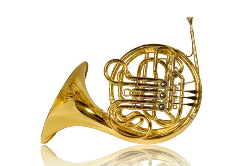 Funny Contrabass Bugle design Brass Horn Marching Band Teachers