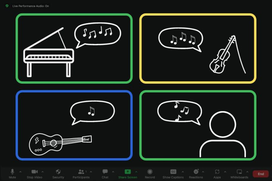 Live Performance Audio in Zoom