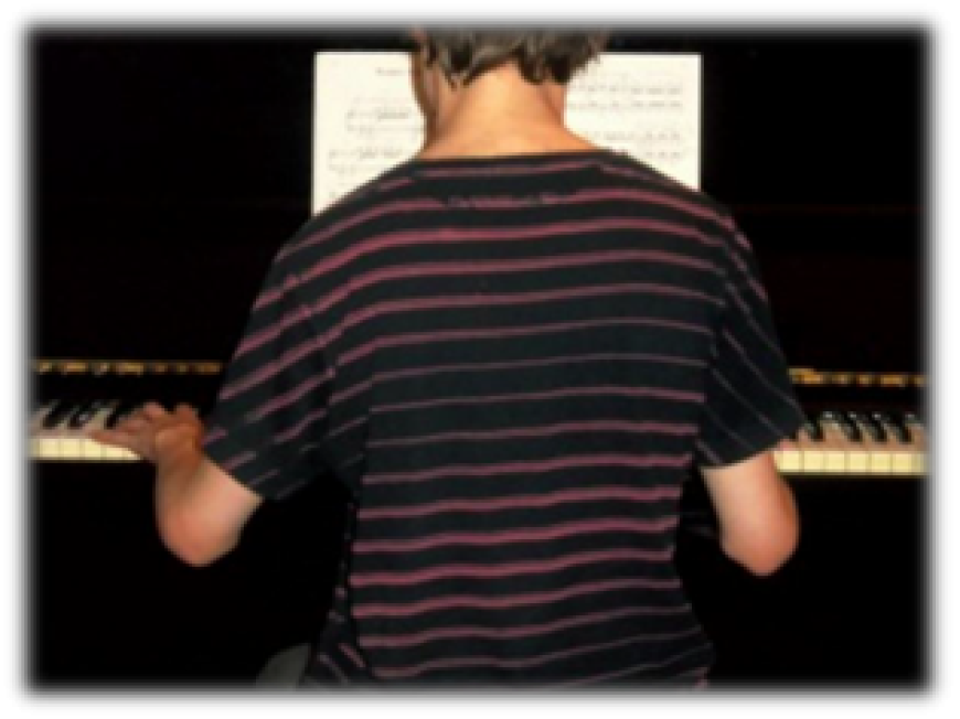 Piano player