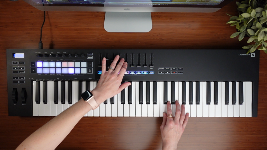 DTM・DAW novation Launchkey 61 MK3 Launchkey 61 [MK3] | Novation