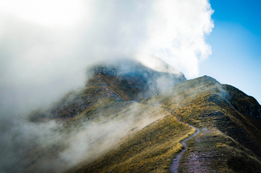 Cloudy summit