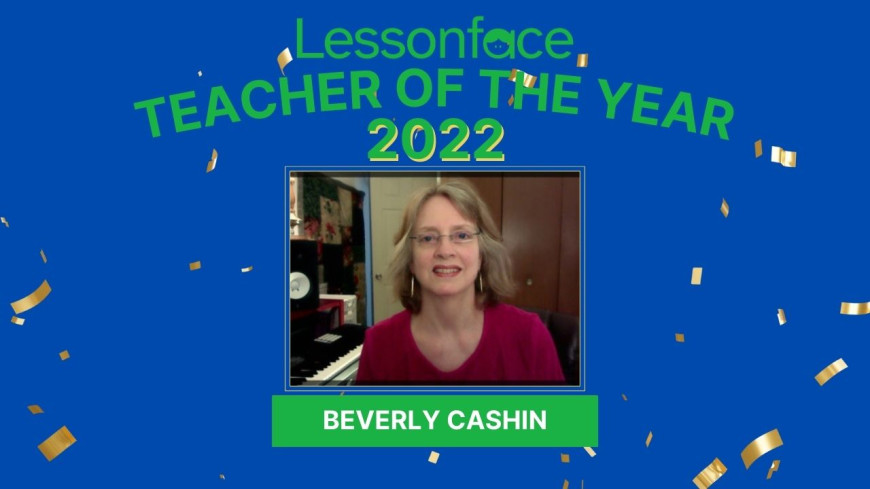 Lessonface Teacher of the Year for 2022