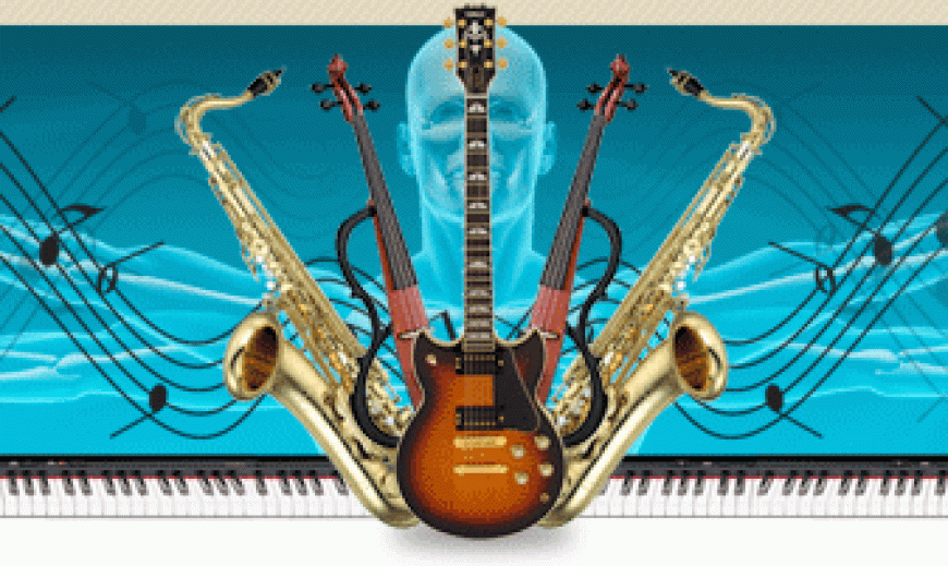 Logo of the Yamaha Music and Wellness Institute