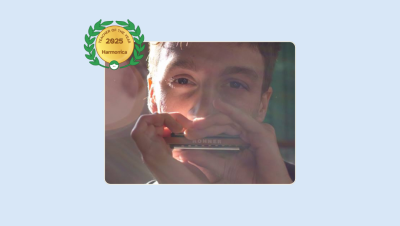 Image of 2025 Teacher of the Year for Harmonica Federico Linari