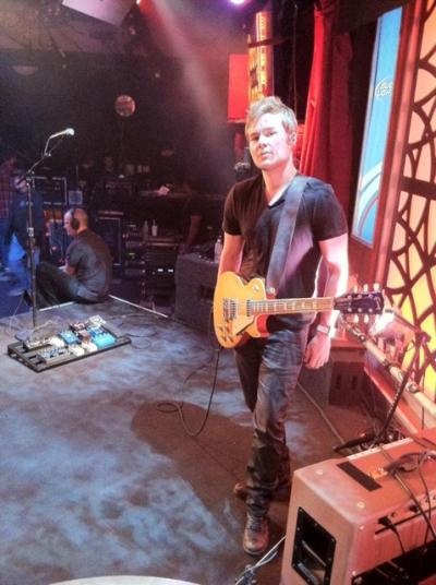 Billy Norris, Lessonface Online Guitar Teacher and Gavin DeGraw's Musical Director