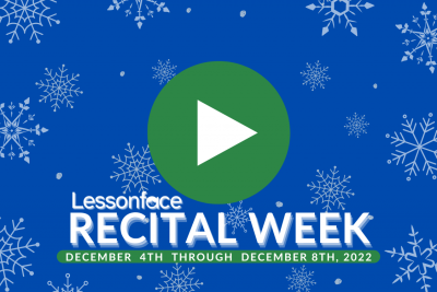 Celebrating our December recital week
