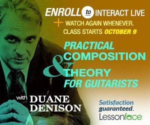 duane denison composition class