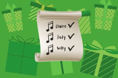 Best gift guide of musician gifts for music students and teachers