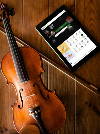 Online Violin and Fiddles lessons with online violin music teachers