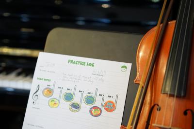 Lessonface free music practice log