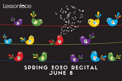 Lessonface's 3rd annual spring recital a success