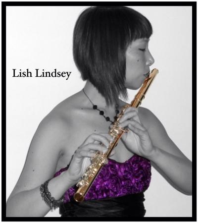 Flute teacher Lish Lindsey