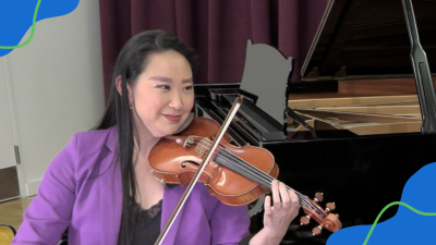 Meet the Violin with Kat Fong