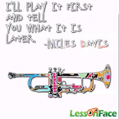 Miles Davis Quote