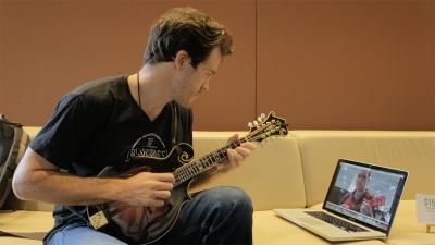 john frazier demo online music lessons