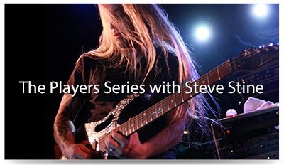 Intermediate group class for guitar with Steve Stine