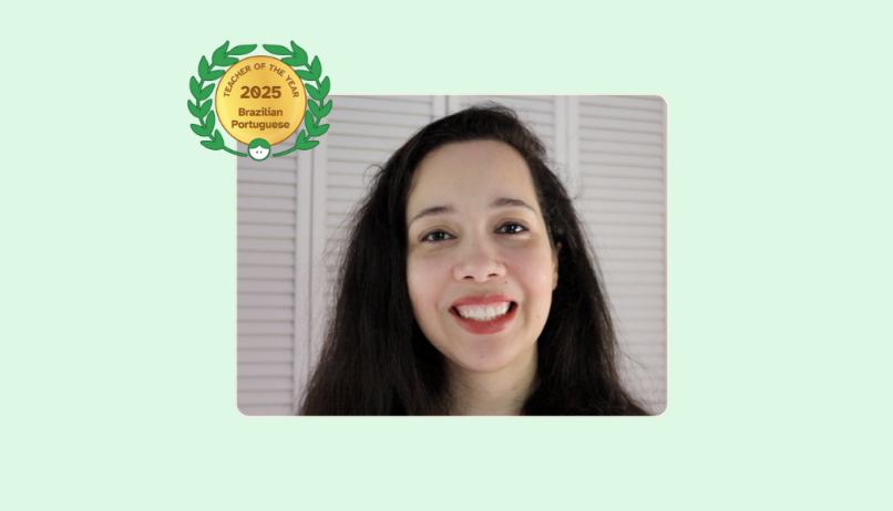 Image of 2025 Teacher of the Year for Brazilian Portuguese Monica Fischer
